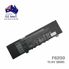 Mua Pin Dùng Cho Laptop Dell Inspiron 13 7370 7373 7380 7386 F62G0 - Battery Original 38Wh Hàng Zin