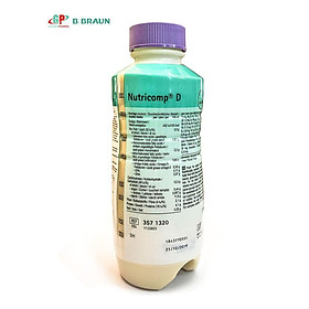 Sữa Dinh Dưỡng Nutricom D (lẻ 1 chai)
