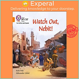 Hình ảnh Sách - Watch Out, Nebit! - Band 06/Orange by Aleksandar Zolotic (UK edition, paperback)