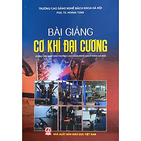 Bài giảng cơ khí đại cương