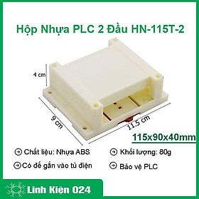 Mua Hộp nhựa PLC 115x90x40mm bảo vệ mạch điện chống va đập