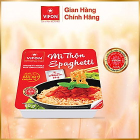 Thùng 18 Khay Mì trộn Spaghetti VIFON 90g / Khay