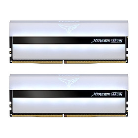 ( 2x8GB DDR4 3600 ) RAM T-Force Xtreem ARGB White - Hàng Chính Hãng