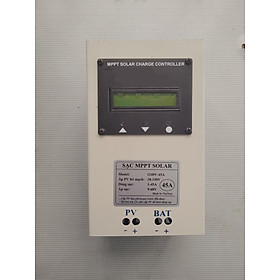 Mua Điều khiển sạc Mppt 45A LCD 12V/24V/36V/48V cho tấm pin điện áp cao chuyên dụng cho điện mặt trời