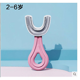 Mua Bàn Chải Đánh Răng Chữ U Cho Bé Silicon Siêu Mềm Cho Trẻ Từ 3 - 12 Tuổi