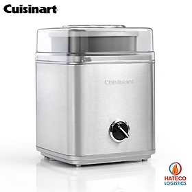 [Hàng Chính Hãng] Máy làm kem và sữa chua 2 trong 1 Cuisinart ICE-30BCHK 2L