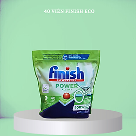 [HCM] Viên rửa bát Finish Eco 0% - 70 viên/ hộp