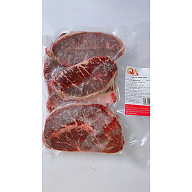 [Chỉ giao HCM] - LÕI VAI BÒ MỸ - [Giao siêu tốc] - Cắt steak 1.5cm - Túi 500gr