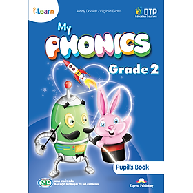 i-Learn My Phonics Grade 2 Pupil's book