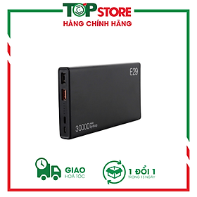 Pin dự phòng Eloop E29, 30.000mAh USB-C, QC2.0 & 3.0 - Hàng chính hãng