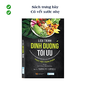(CK50%, Sách trưng bày, xả kho cuối năm) Liệu trình dinh dưỡng tối ưu (TB)
