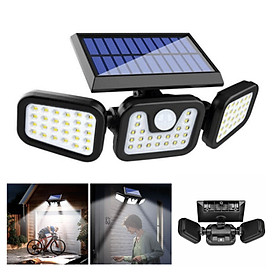 Mua Đèn Led Cảm Biến 1725A 74 Led Siêu Sáng Năng Lượng Mặt Trời