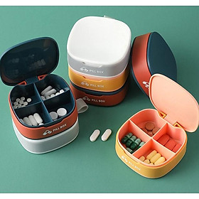 Mua Hộp Đựng Chia Thuốc 4 Ngăn