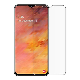 Miếng dán kính cường lực cho Samsung Galaxy A10 (độ cứng 9H, mỏng 0.3mm, hạn chế bám vân tay)