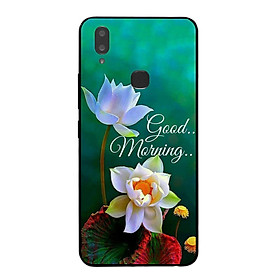 Ốp lưng dành cho điện thoại Vivo V9 in họa tiết Good morning