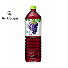 Nước ép nho tinh khiết 1.5L