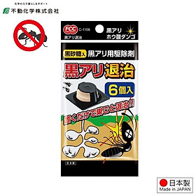 Set 06 viên diệt kiến Fudo Kagaku 3.5g - Hàng nội địa Nhật Bản (#Made in Japan)