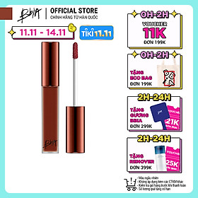 Son kem lì Bbia Last Velvet Lip Tint - 25 Final Note 5g (màu đỏ nâu đất)