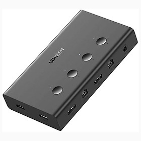 Mua Bộ gộp tín hiệu HDMI 2.0 4 in 1 out Ugreen 70439-Hàng chính hãng