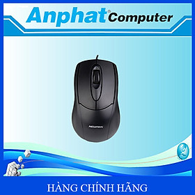 Mua Chuột văn phòng có dây Newmen M005 màu Đen - Hàng Chính Hãng