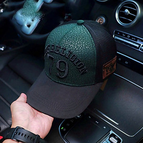 Nón kết, mũ lưỡi trai Ông Địa 79 vải kaki phối lưới form đẹp thời trang đường phố