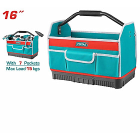 Mua GIỎ ĐỰNG CÔNG CỤ 16 INCH TOTAL THT36L03 - HÀNG CHÍNH HÃNG