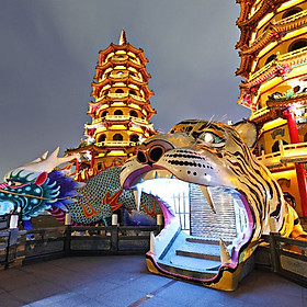 Tour Đài Loan 4N4Đ: Đài Bắc - Cao Hùng - Đài Trung, Gồm Visa, Bay Vietjet Air, Khởi Hành Tháng 03, 04, Hoa Anh Đào