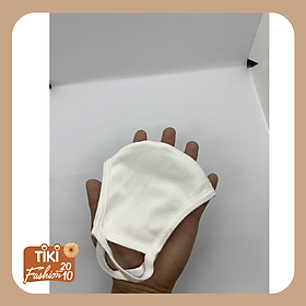 Khẩu Trang Vải Cao Cấp Màu Trắng - Sử dụng được 50 lần giặt