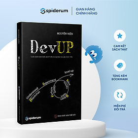 Hình ảnh Sách DevUP