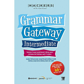 Hình ảnh Grammar Gateway Intermediate - Bản Quyền