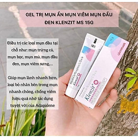 Mua Klenzít MS gel giảm mụn ẩn  mụn đầu đen mụn bọc 15g