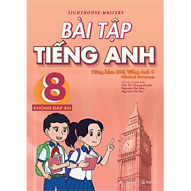 Sách Bài Tập Tiếng Anh 8 - Không đáp án (Dùng kèm SGK Tiếng Anh 8 Global Success)