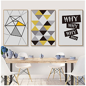 Mua Bộ tranh Canvas DECOR trang trí phòng khách DC0064
