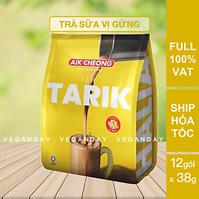 Trà Sữa Vị Gừng Aik Cheong Teh Tarik Halia 4 In 1 (15 Gói x 40g)