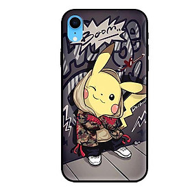 Ốp lưng cho iPhone XR Pikachu - Hàng chính hãng