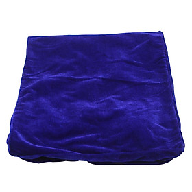 Piano Double Stool Cover Soft and Durable, Feel Good Piano Accessories Blue