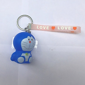 Móc Chìa Khóa Picachu Xanh-phát ra tiếng kêu vui tai  ( 1 cái )