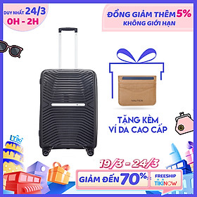 >> BÁO GIÁ VALI KÉO DU LỊCH 837 NHỰA PP SIÊU BỀN - XANH NAVY | Shopee Lazada Sendo Tiki mới nhất 94 Vali kéo du lịch LUG thương hiệu Lusetti nhựa PP chống bể vỡ LS1901 Size 20inch