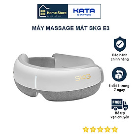 Máy Massage Mắt SKG E3 chườm nóng phục hồi giảm nhức mỏi - Hàng chính hãng