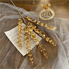 Mua CÀNH ĐÀO ĐÔNG ĐẠI 12 Nhánh-CÀNH LÁ LÔNG CÔNG -RẺ QUẠT