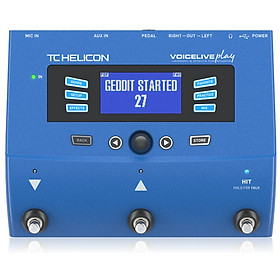 TC-Helicon VoiceLive Play Vocal Effects Pedal-Hàng Chính Hãng