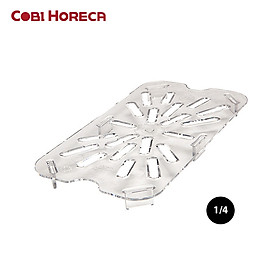 Kệ thoát nước hộp nhựa đựng thực phẩm 1/4 HORECA Samkwang SKCAMEL PC41FPD