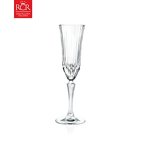 Mua Ly Uống Champagne  Sparkling Wine Thuỷ Tinh Pha Lê Không Chì Ý RCR Crystal Adagio 180 ml - Adagio Flute 180 ml