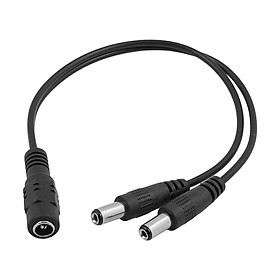 Cáp Chia Nguồn DC Đầu Âm Sang Đầu Dương Cho Bộ Điều Hợp Nguồn Camera An Ninh