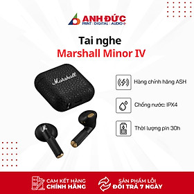 Tai Nghe True Wireless Marshall Minor IV - Hàng Chính Hãng