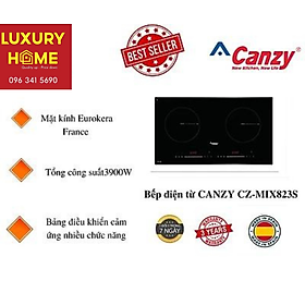 Mua Bếp điện từ CANZY CZ-MIX823S  - Hàng Chính Hãng