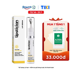 Serum Dưỡng Môi Chống Nắng Dưỡng Môi Toàn Diện Lipstician Lip Serum Protector (9g)
