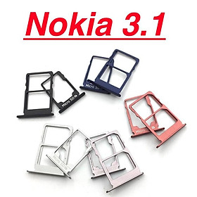 Mua Khay Sim Khay Thẻ Nhớ Cho Nokia 3.1 Linh Kiện Thay Thế