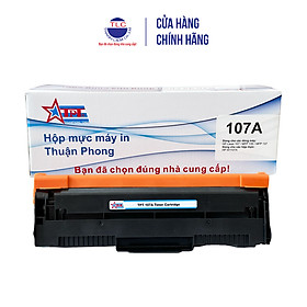 Hộp mực TPT Thuận Phong 107A dùng cho máy in HP Laser 107 / MFP 135 / MFP 137 - Hàng Chính Hãng