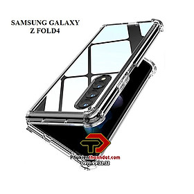 Ốp lưng cho SamSung Galaxy Z Fold4 trong suốt chống sốc